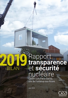 Rapport TSN 2019, CEA Paris-Saclay, site de Fontenay-aux-Roses