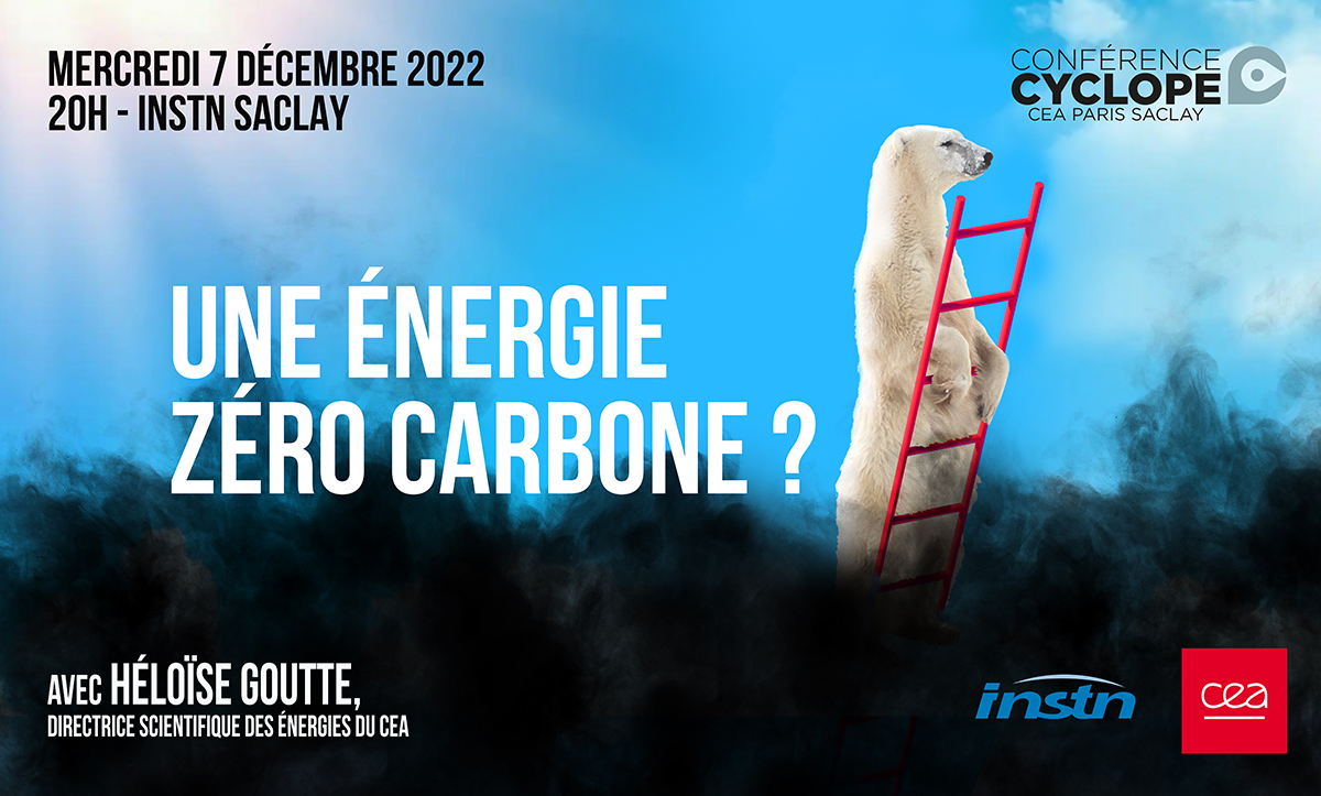 Conférence Cyclope : Une énergie Zéro carbone ?
