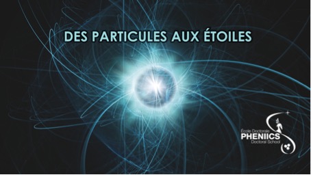 MOOC : des particules aux étoiles, édition 2017