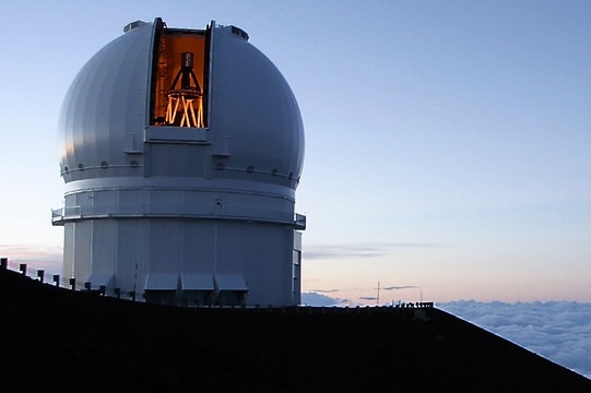 Le Canada-France-Hawaii Telescope 