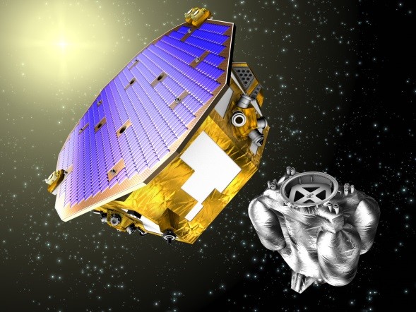 LISA Pathfinder et son module de propulsion