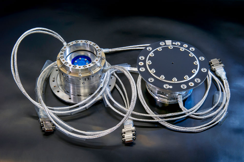 Cryomécanismes qui équipent le spectro-photomètre NISP. 