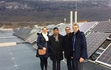 Director of ISA visits National Solar Energy