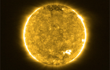 Premières images de Solar Orbiter