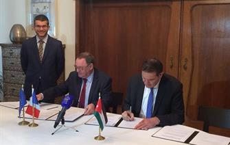 The CEA and Jordanian’s JAEC sign a nuclear research agreement