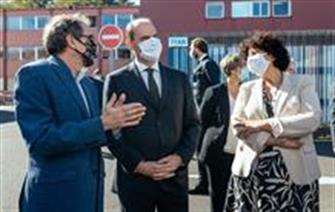 Prime Minister, Minister for Research visit CEA-Paris-Saclay