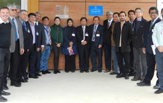 The CEA received a delegation of nine countries as part of an IAEA cooperation program