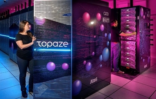 « Topaze » : un nouveau calculateur au CCRT 