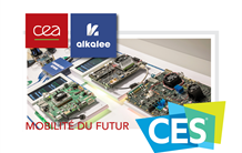 Retrouvez le CEA et la technologie Alkalee à l'Unveiled du CES à Paris