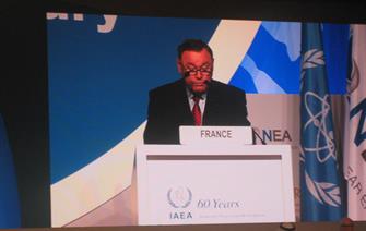 IAEA ministerial conference on Nuclear Power in the XXIst century in Abu Dhabi