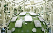 Chambre d'expérience du laser MégaJoule