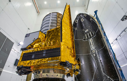 Le CEA et le satellite Euclid pour explorer la matière et l’énergie noires de l’Univers
