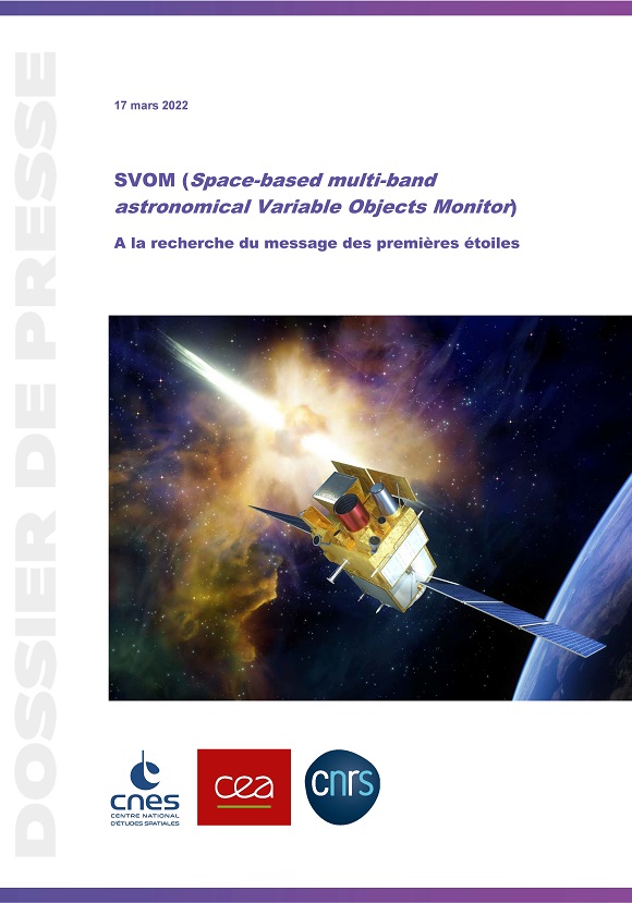 SVOM (Space-based multi-band astronomical Variable Objects Monitor)