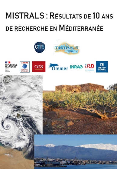 Mistrals : résultat de 10 ans de recherche en Méditerranée