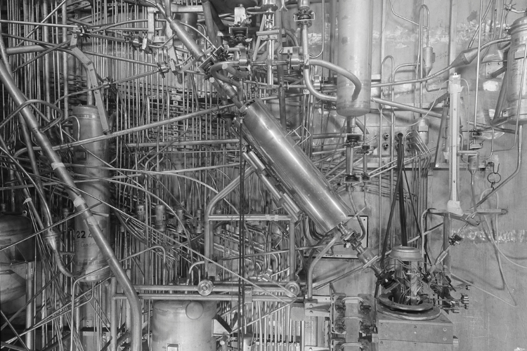 Le CEA Marcoule, berceau de la vitrification des déchets