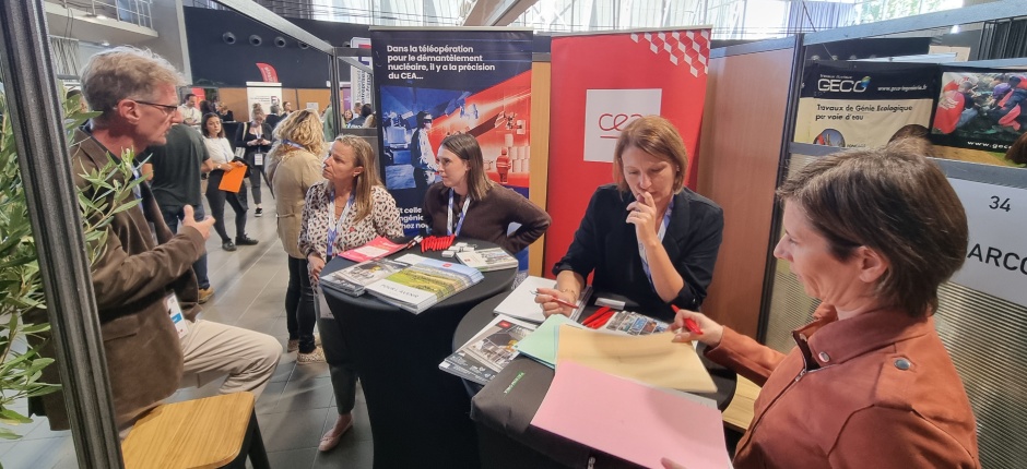 Le CEA présent à la 3ème édition du Salon POP