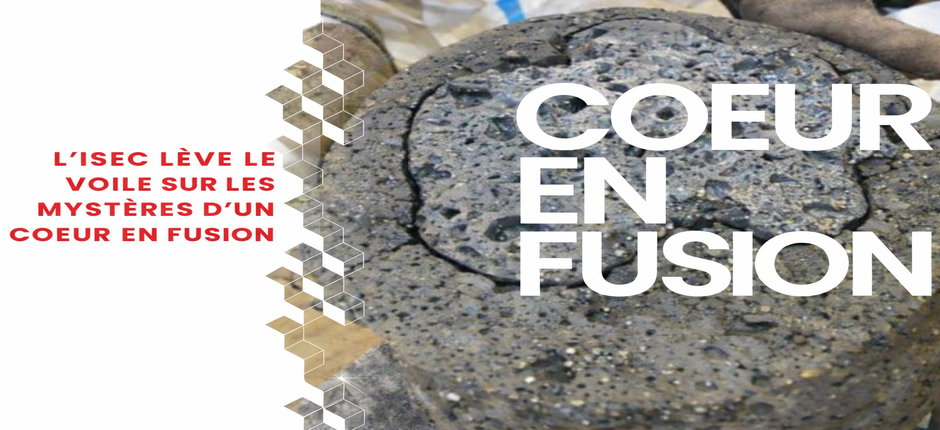 L'ISEC lève le voile sur les mystères d'un coeur en fusion