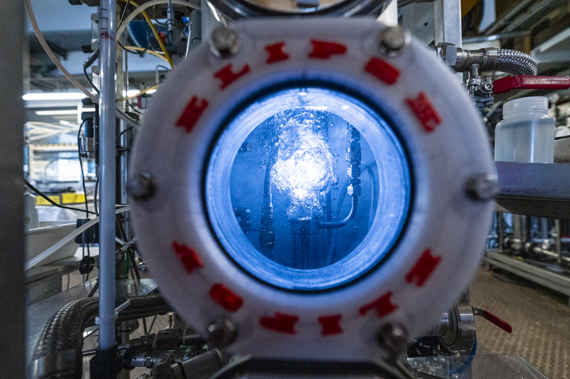 le CEA et sa torche ELIPSE en compétition au Salon WNE !