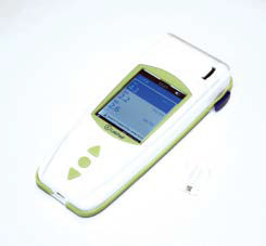 Laboratoire de poche, LabPad®, commercialisé par la start-up issue du CEA, Avalun. - © Avalun