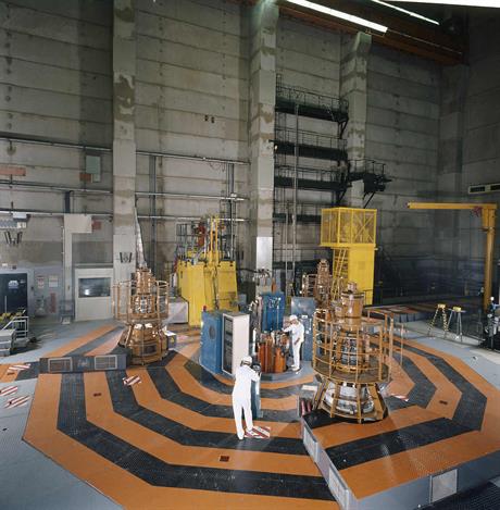 Hall du Réacteur PHENIX