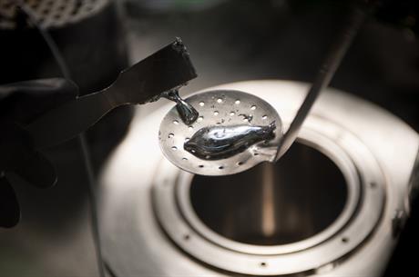 Corrosion en sodium liquide à haute température