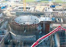 Construction du réacteur russe BN 800