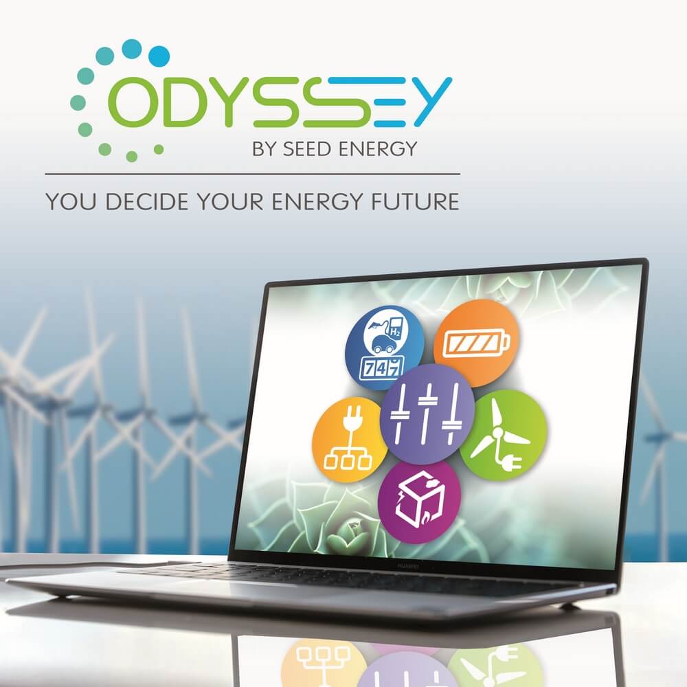 Odyssey crée un jumeau numérique du futur système et simule plusieurs scénarios pour définir la solution optimale