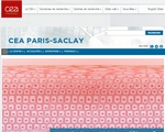 Site web CEA Paris-Saclay