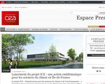 Site journalistes du CEA