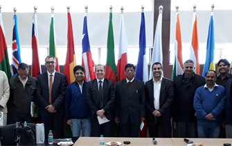 The deputy chairperson of the CEA visits India to strenghen cooperation on solar energy