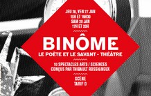 Théâtre et Science : Représentations binôme