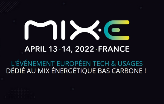 Le CEA sponsorise et participe au salon mix énergétique MIX.E