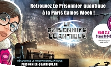 Le Prisonnier quantique à la Paris Games Week