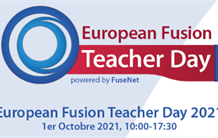 Seconde édition du "European Fusion Teacher Day" le vendredi 1er octobre 2021