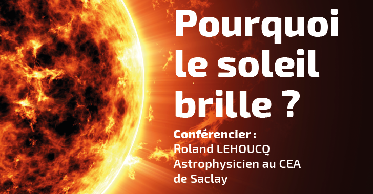 Webconférence Soir de science « Pourquoi le soleil brille ? » : replay disponible