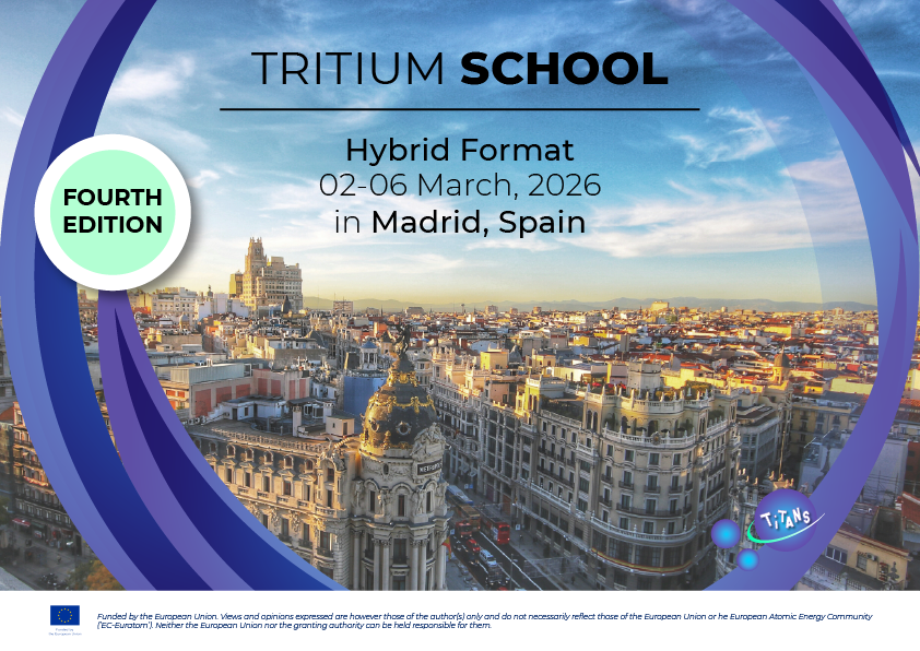 4ème école Tritium à Madrid ou en visio : inscrivez-vous vite !