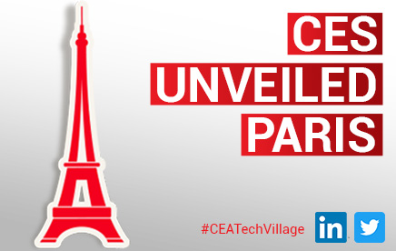 2 start-ups issues de CEA Tech présentes au CES unveiled Paris  :