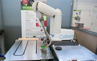 ISYBOT - Robotique collaborative