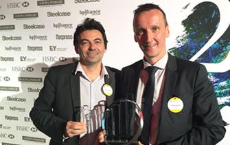 Exagan élue start-up de l’année par Ernst & Young en Auvergne Rhône-Alpes