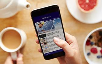 Ecrans tactiles : des impulsions localisées pour un retour haptique plus précis