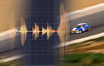 Quantifier le bruit des voitures de course