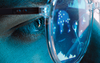 Photonique intégrée : Vers des lunettes de réalité augmentée transparentes et discrètes
