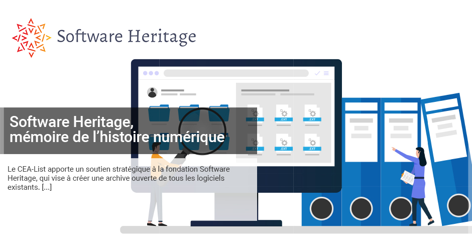 Software Heritage, mémoire de l’histoire numérique