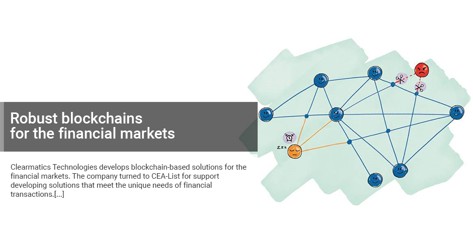 Robust blockchains for the financial markets