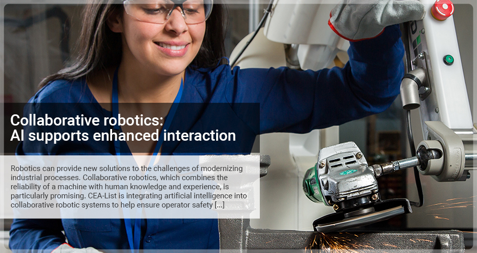 Collaborative robotics: AI supports enhanced interaction