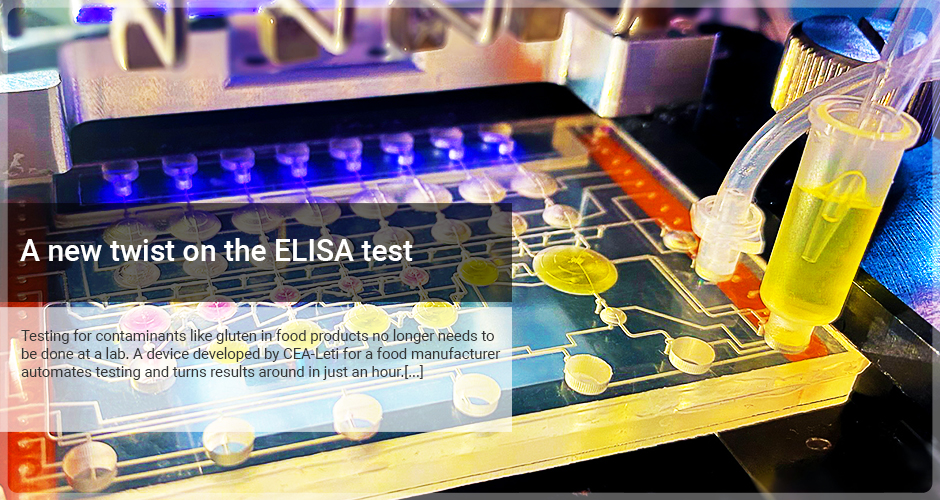 A new twist on the ELISA test
