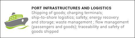 port infrastructures and logistics challenges
