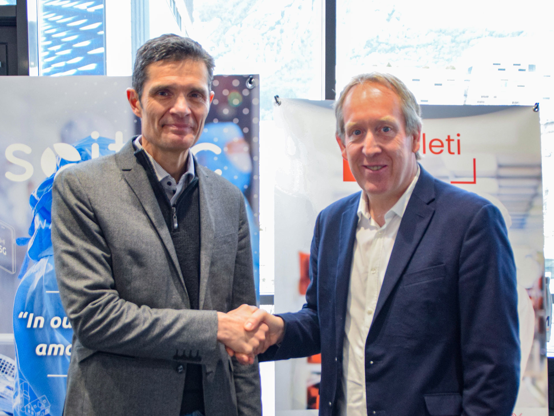 CEA and Soitec launch their collaborative area