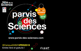 10-12 Octobre, Fête de la science 2019.