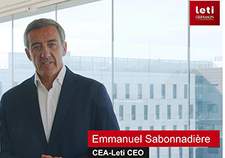 Emmanuel Sabonnadière CEO CEA-Leti : a clear path to restarting